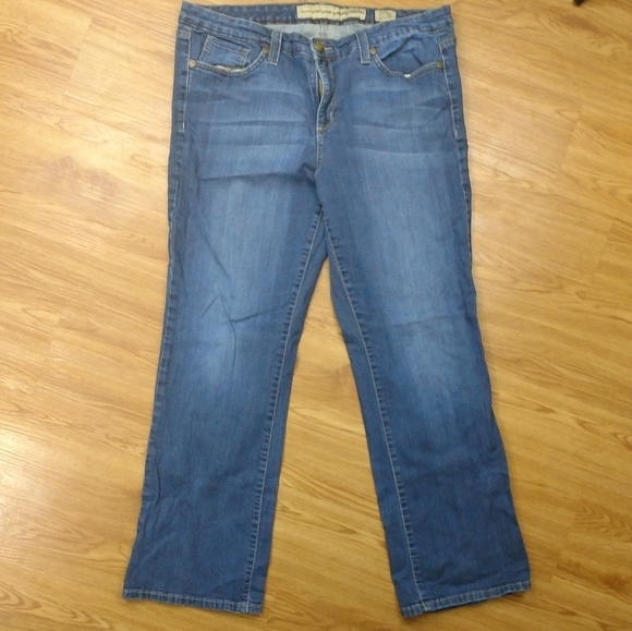 Nine West Women's Blue Boot Cut Jeans - Picture 3 of 5
